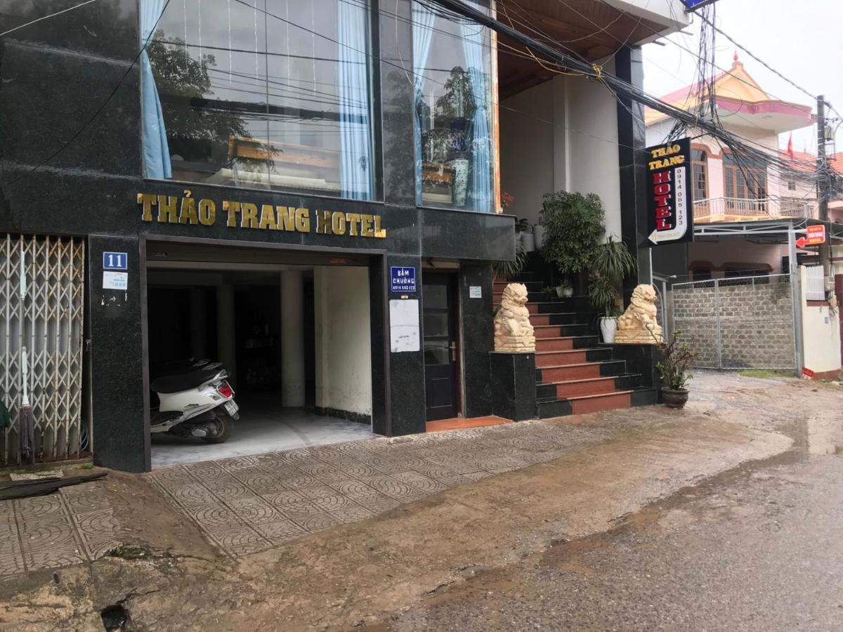 Thao Trang Hotel Dong Hoi Kültér fotó