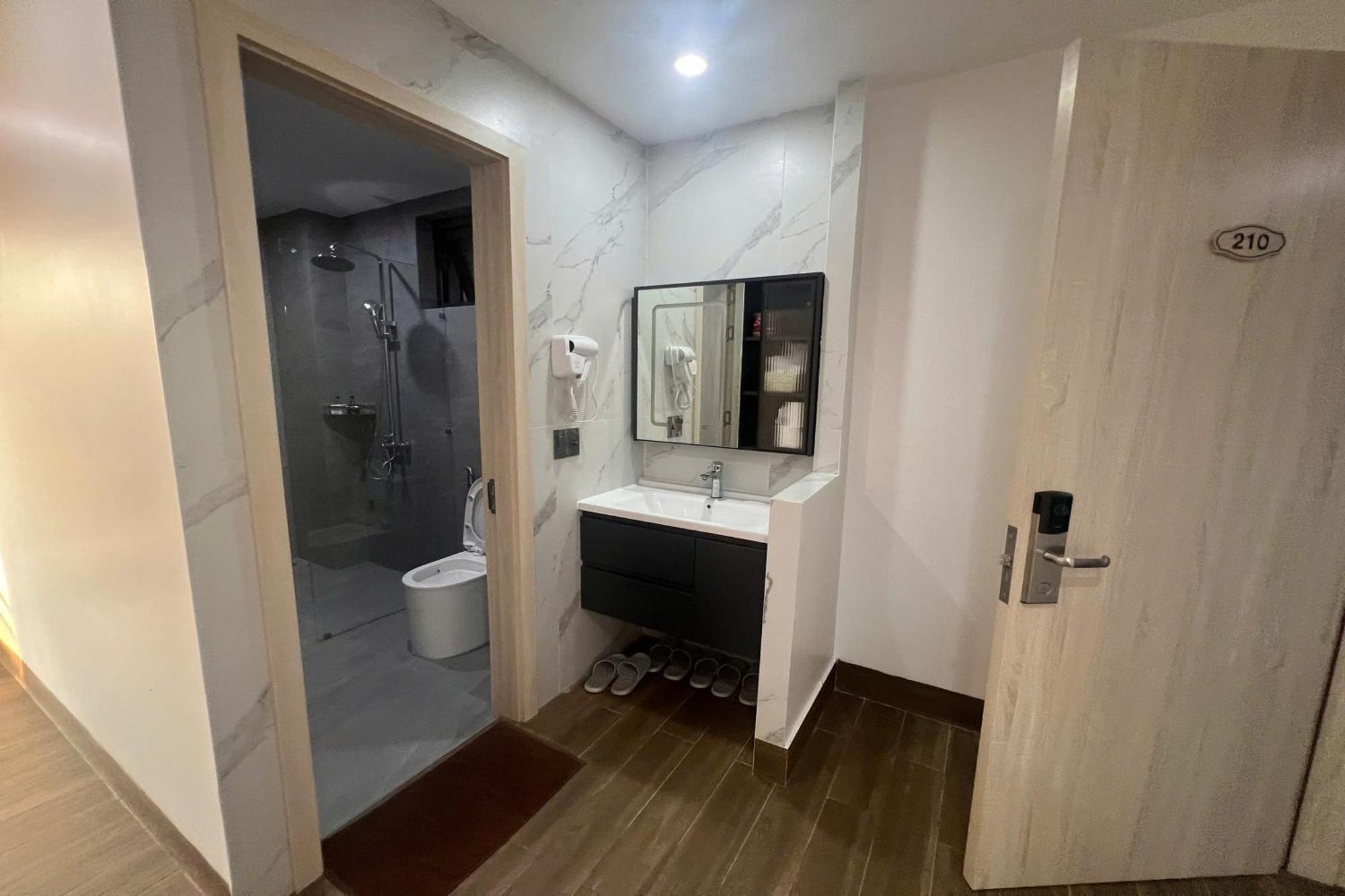 Thao Trang Hotel Dong Hoi Kültér fotó