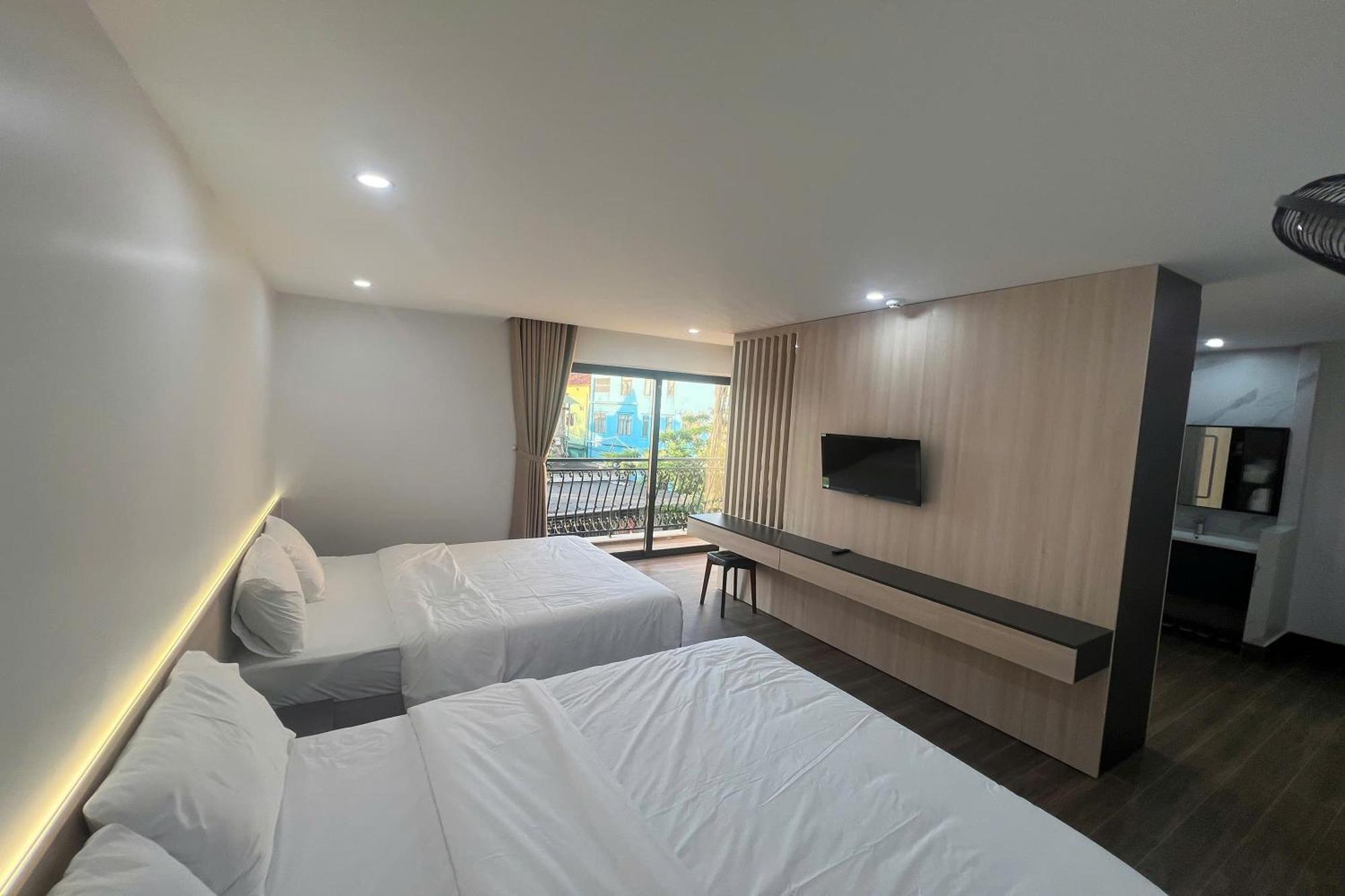 Thao Trang Hotel Dong Hoi Kültér fotó