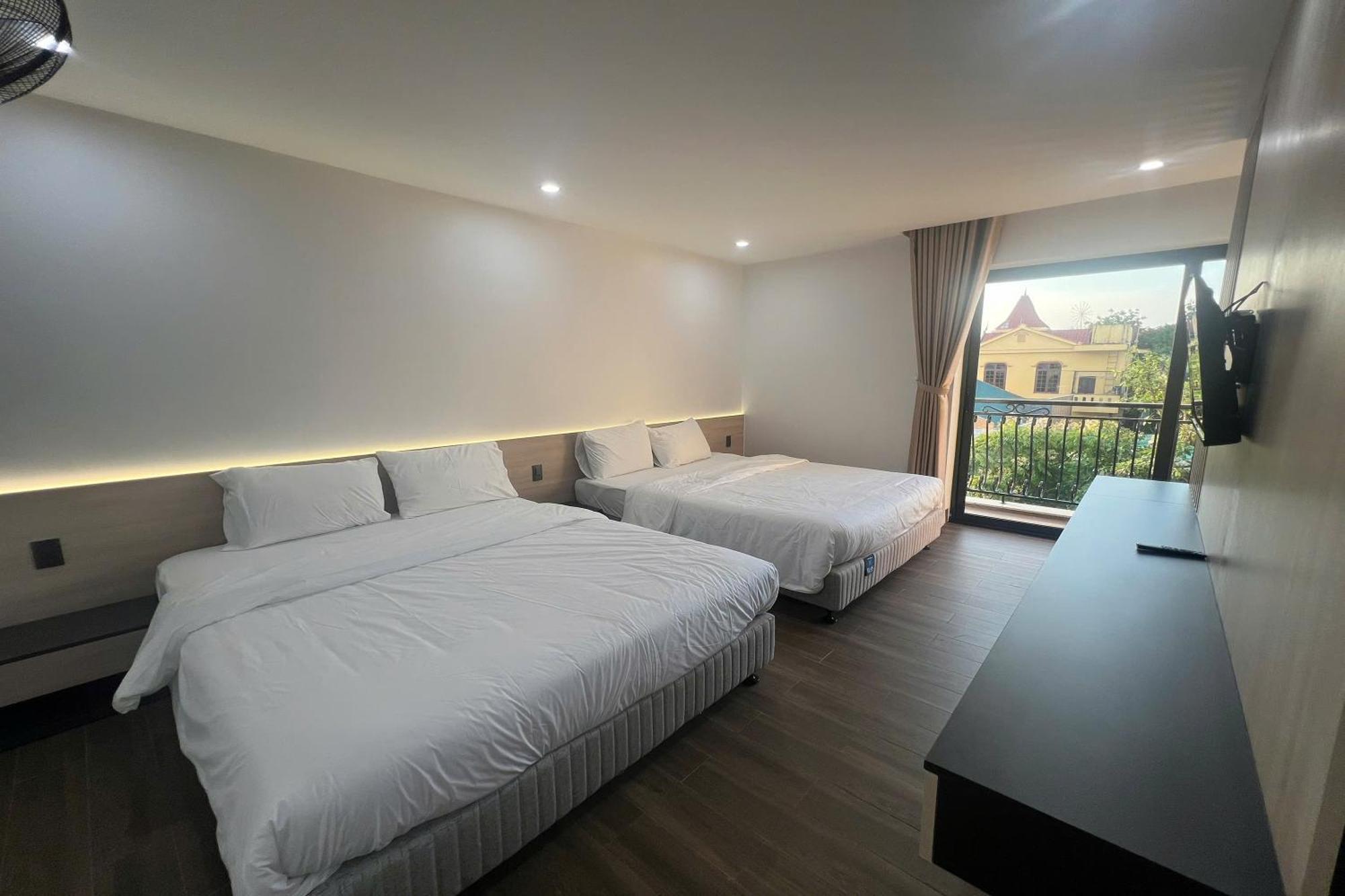 Thao Trang Hotel Dong Hoi Kültér fotó