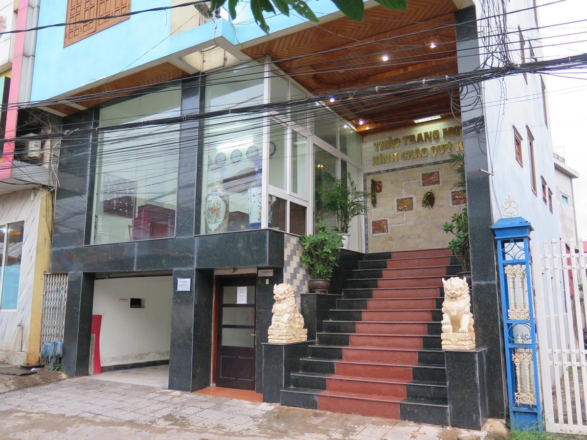 Thao Trang Hotel Dong Hoi Kültér fotó