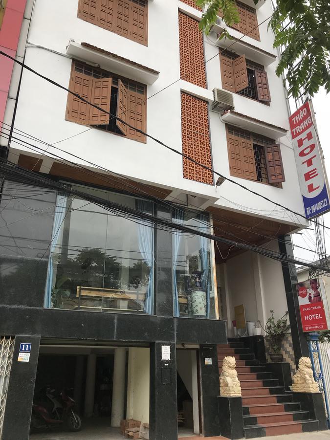 Thao Trang Hotel Dong Hoi Kültér fotó