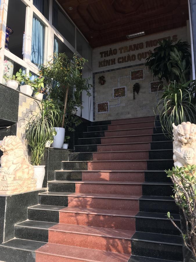 Thao Trang Hotel Dong Hoi Kültér fotó