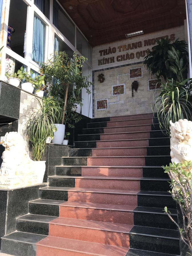 Thao Trang Hotel Dong Hoi Kültér fotó