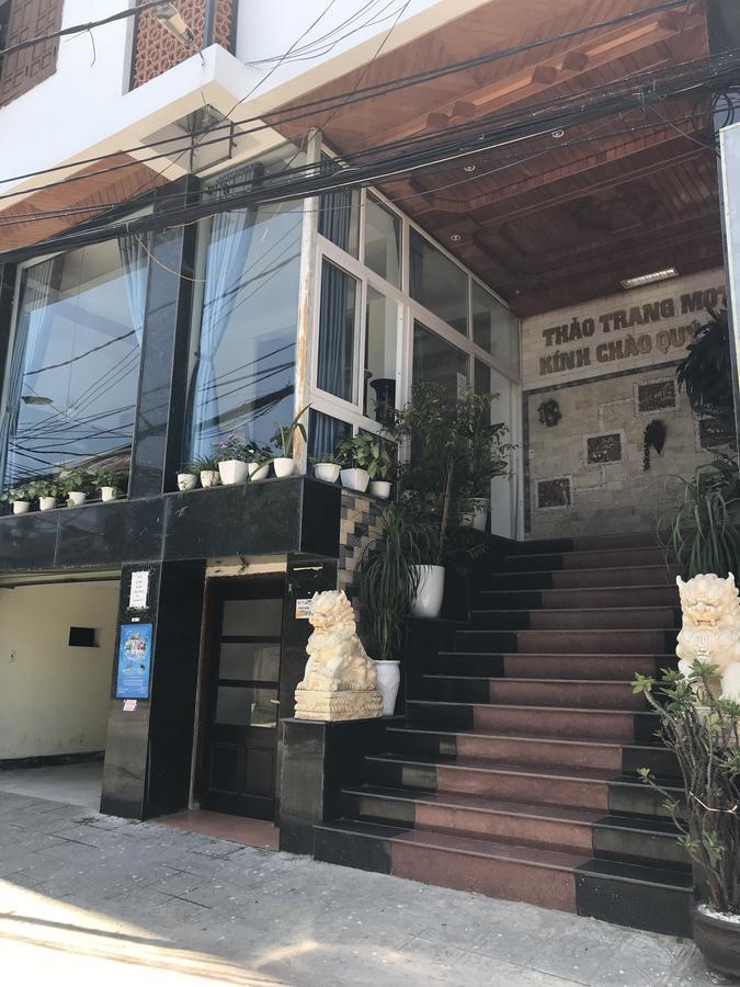 Thao Trang Hotel Dong Hoi Kültér fotó
