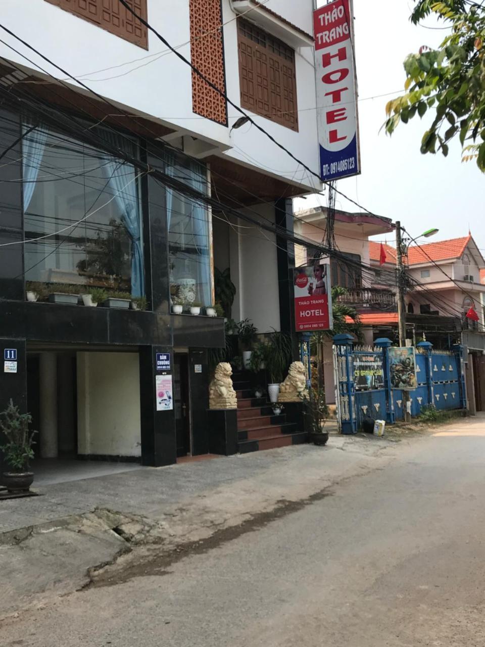 Thao Trang Hotel Dong Hoi Kültér fotó