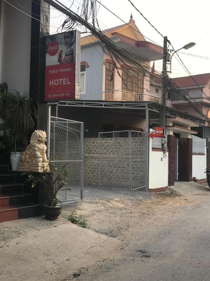Thao Trang Hotel Dong Hoi Kültér fotó